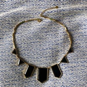 House of Harlow 1960 station necklace